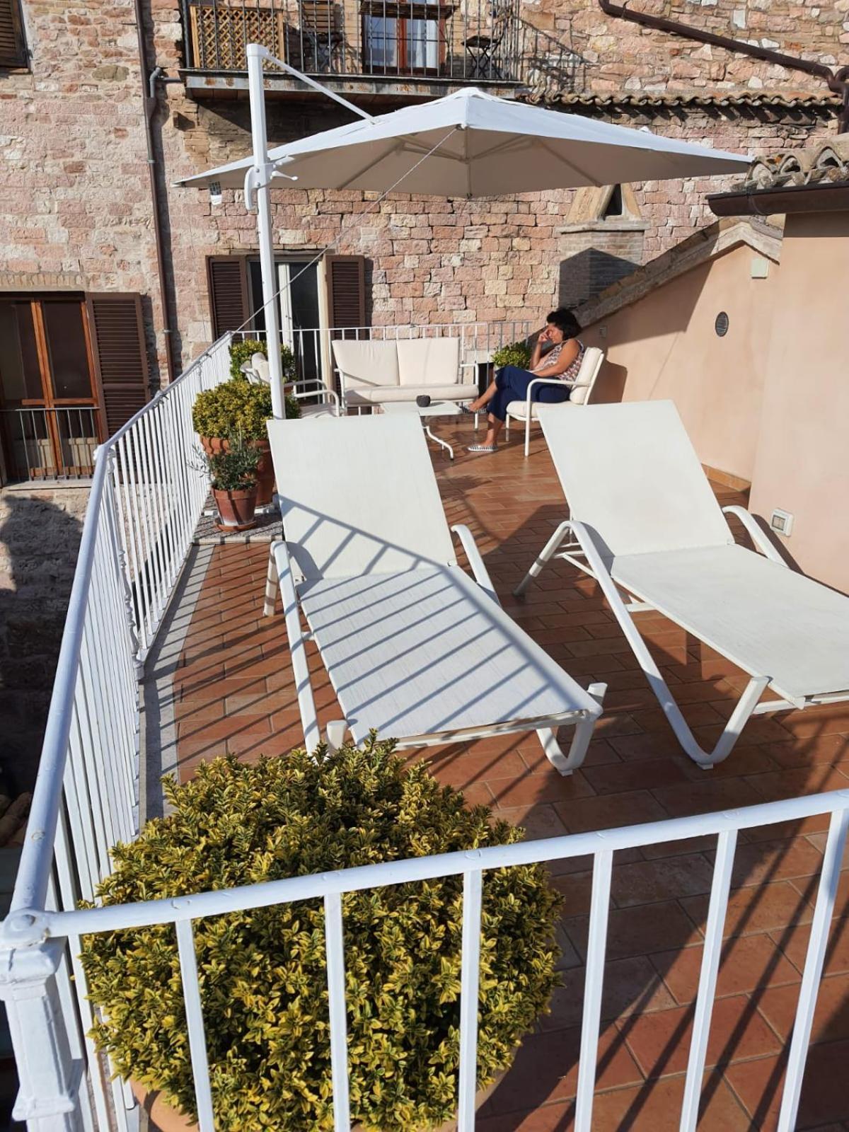 Portica10 Bed & Breakfast Assisi Exterior photo
